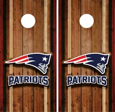 New England Patriots Cornhole Board Vinyl Sticker Decal Skin Wrap Decor VZ734