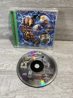 Crash Bandicoot: Warped (Sony PlayStation 1 PS1) Greatest Hits No Manual