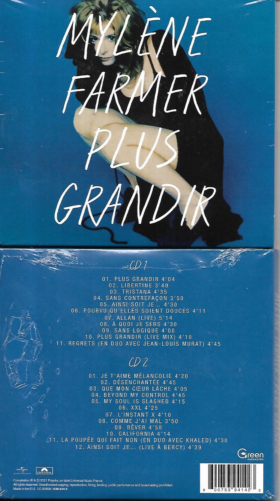 Plus Grandir Best Of 1987-1996 - Image 2