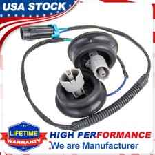 Dual Knock Sensor Harness Pair Kit For Chevy Gmc Silverado Sierra 4.3l 5.3l 6.0l