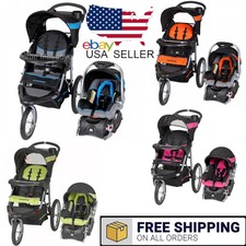 evo ts triple jogging stroller