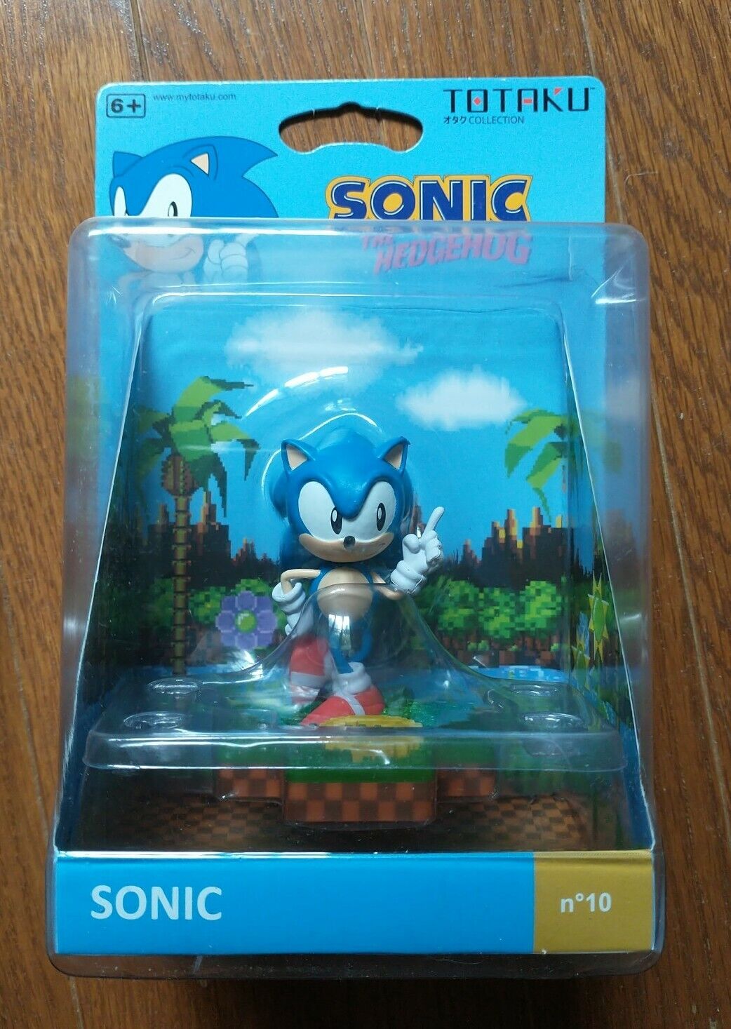 TOTAKU Sonic the Hedgehog No 10 Figure FIRST EDITION Playstation Sega