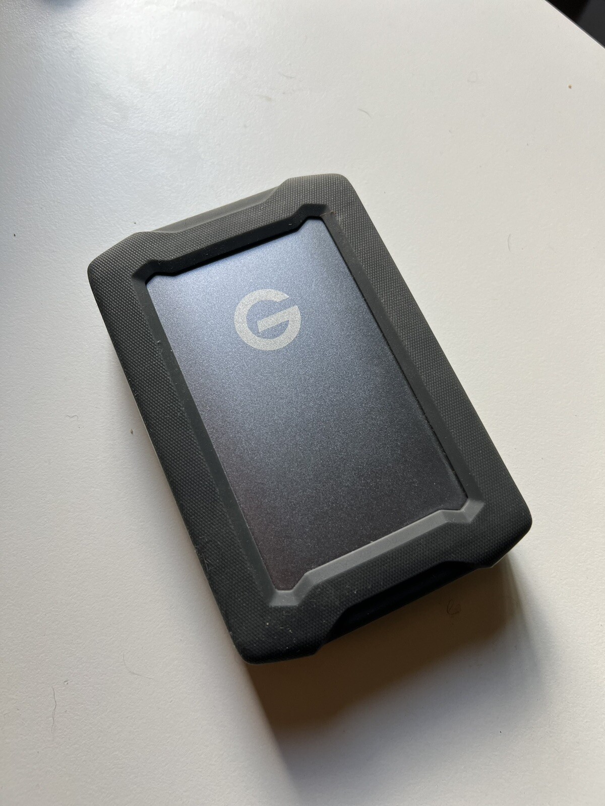 SanDisk GDRIVE SDPH81G004TGBAND Gray ArmorATD 4TB Rugged Portable