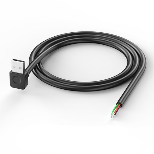 USB2.0 Plug Cable with 4pin Bare Wire,USB Power Data Cable Pigtail Cable 480Mbps - 第 2/25 張圖片