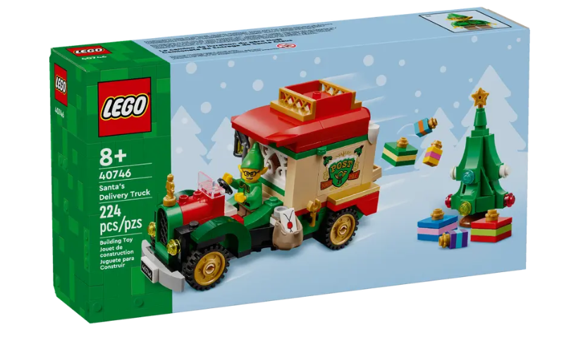 Lego⭐40746 Santa's Delivery Truck ⭐Brand New & Sealed⭐ - Image 3