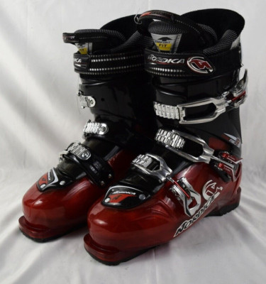 NORDICA TRANS FIRE R3 SKI BOOTS MEN SIZE 27.5/9.5 WOMEN SIZE 10.5