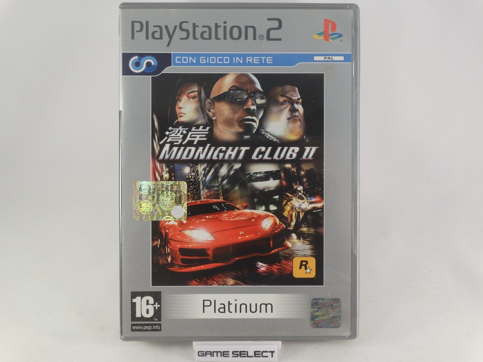 Midnight Club II sony ps2 playstation 2 pal Eur - - Original Complète