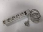 220 Volt Surge Protector 5 Socket Power Strip 220V-240V For Export 