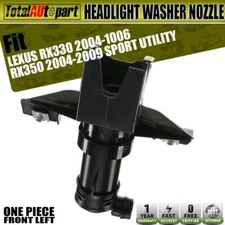 Headlight Washer Nozzle Front Left for Lexus RX330 RX350 2004-2009 85208-48011