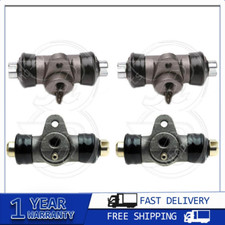 4x Raybestos Brakes Front Rear Drum Brake Wheel Cylinder For Beetle 1958~1967