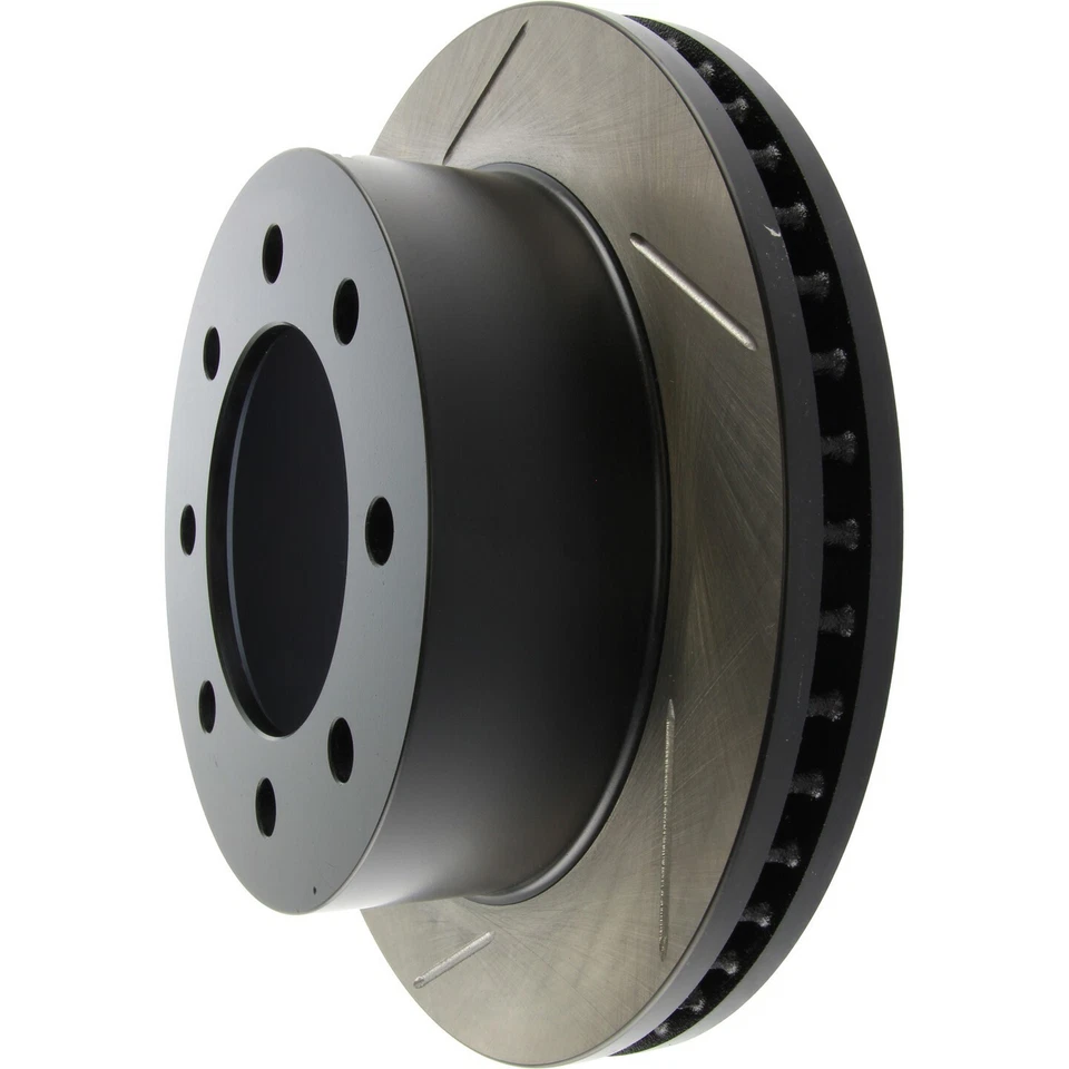 Par delantero de rotor de freno de disco Stoptech para Dodge Ram 3500 2000-2002 (43810) Foto 4 de 4