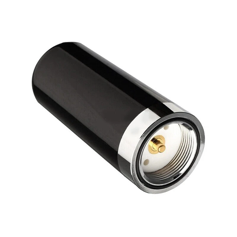 Antena de doble banda HH-N2RS NMO para radio móvil de automóvil UHF VHF 400-470 136-174 MHz Foto 2 de 4