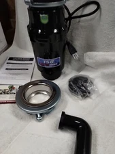 Waste Maid 1/2 HP Standard Garbage Disposal with Cord, Stopper, Splash Guard