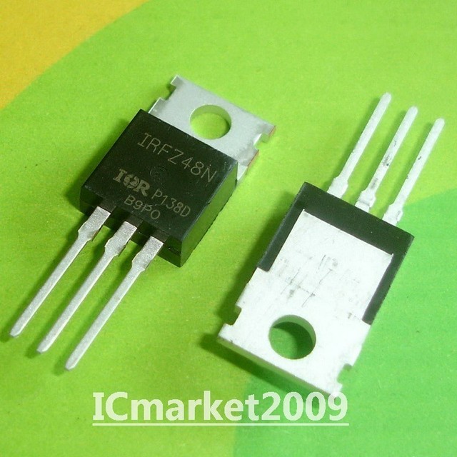25 PCS IRFZ48NPBF TO-220 IRFZ48N FZ48N Power MOSFET NEW | eBay