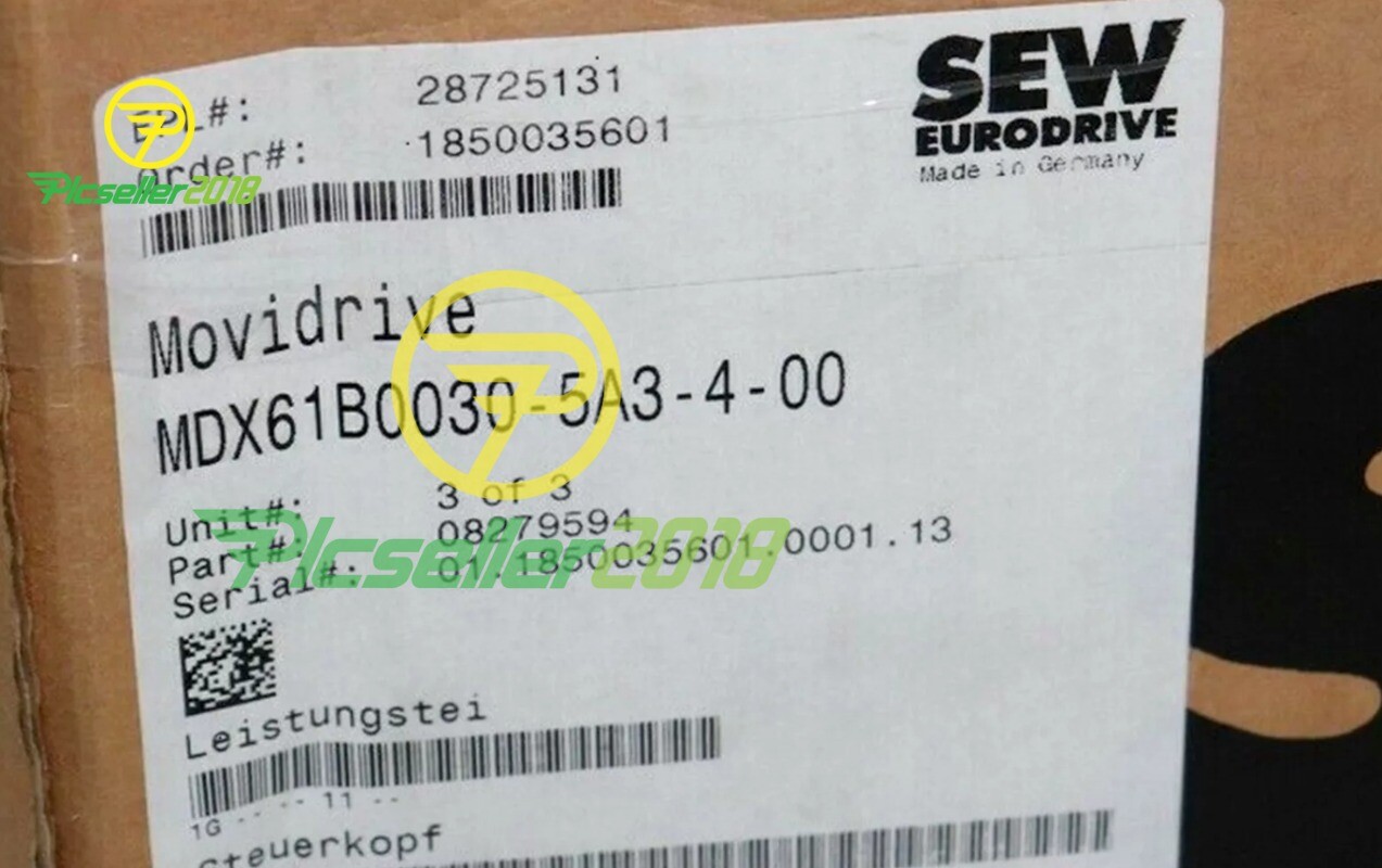 1 pcs NEW SEW inverter MDX61B0030-5A3-4-00 UPS or FedEx