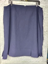 Jones Studio Separates Woman Navy Suit Skirt