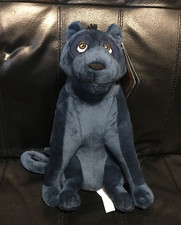 Bagheera Plush The Jungle Book Fiesta Plush Toy 10  Blue Panther Hard to Find