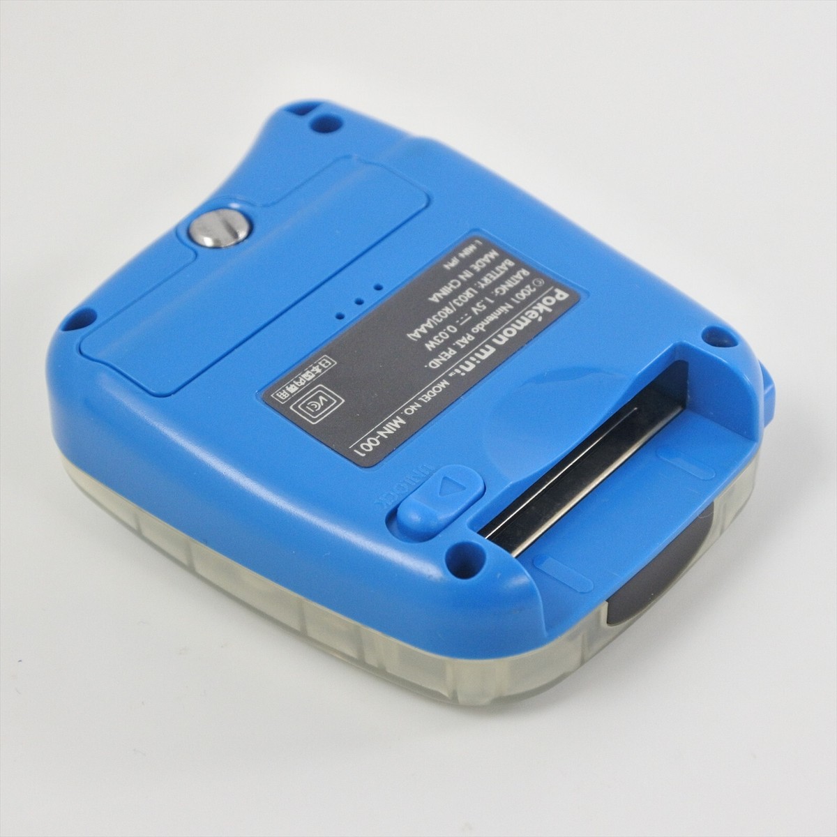 POKEMON MINI WOOPER BLUE Console MIN-001 Nintendo 1308 | eBay