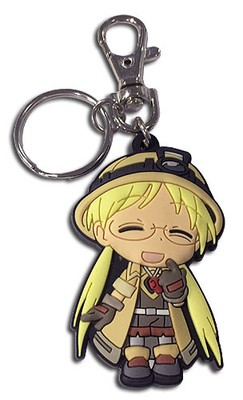 Hergestellt IN Abyss Riko Anime PVC Schlüsselanhänger GE-48399