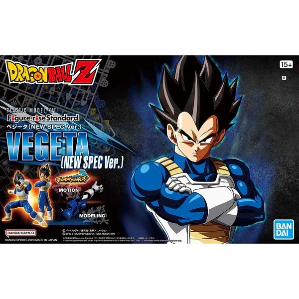 Em promoção! Bandai Original De Dragon Ball Anime Figura De Vegeta