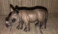 schleich baby rhino