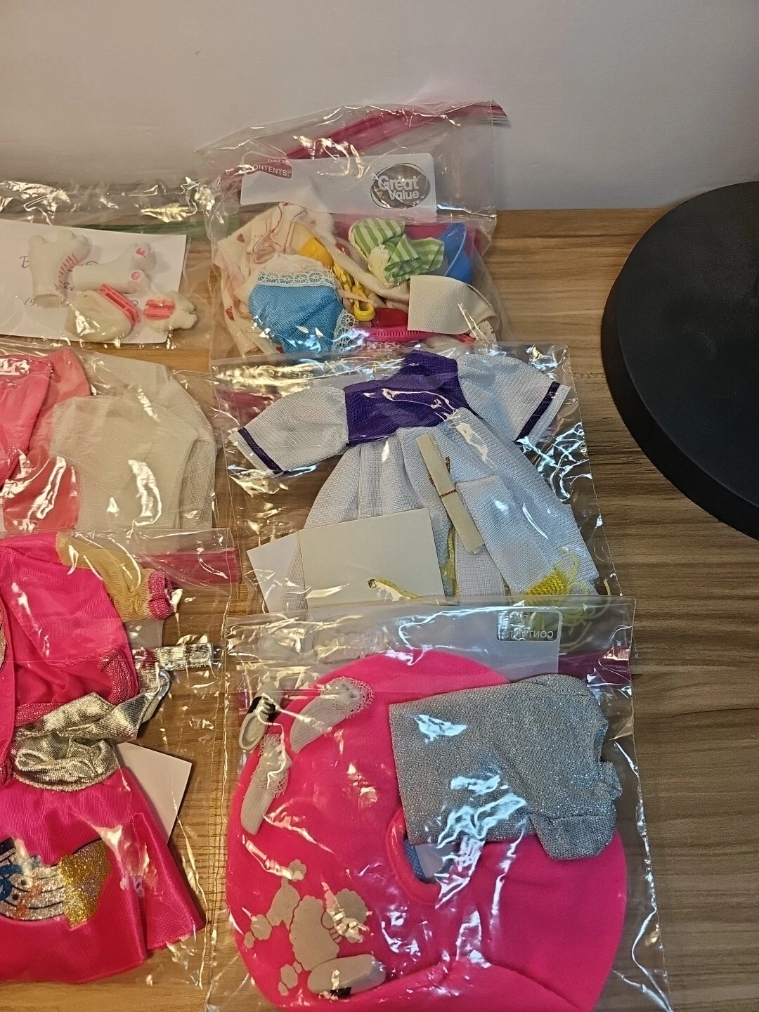  vintage barbie skipper clothing pieces dresses skirts tops accessories 
