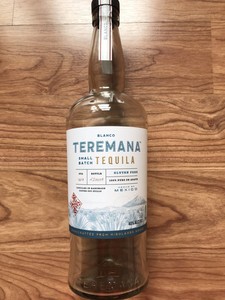 Teremana Tequila Blanco - EMPTY Bottle Dwayne The Rock ...