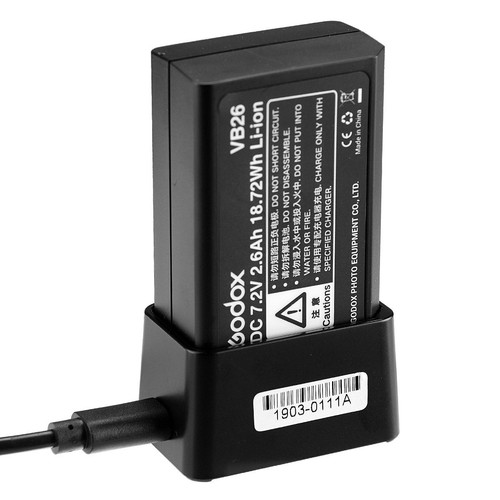Godox V1-C 2.4G TTL HSS Round Head Li-ion Camera Flash Speedlite Fr Canon EOS - Picture 8 of 12