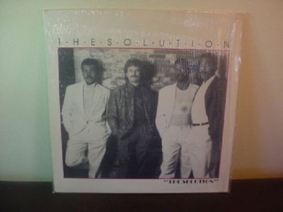 The Solution   -  S/T   New Vinyl Record LP