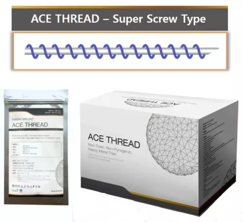 ACE PDO Thds Lift/Face and Body/Korea - Super Screw Type / Sharp (30pcs)