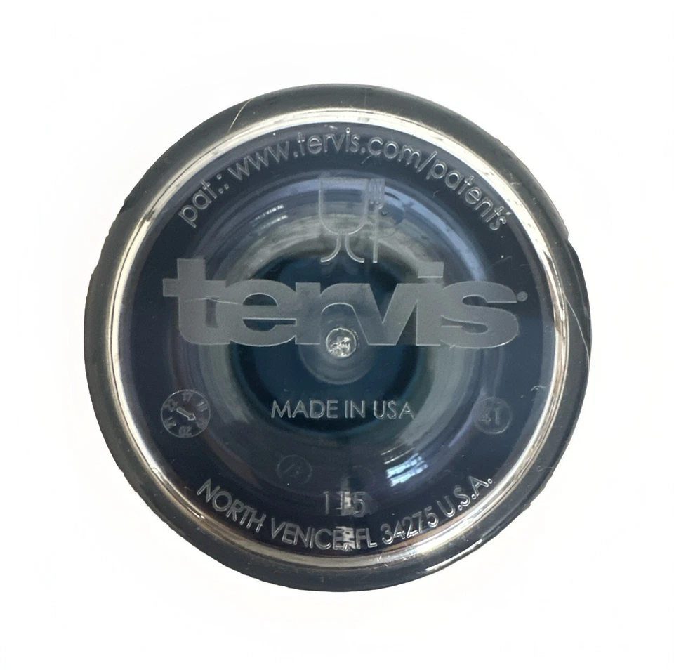 Vaso Tervis Life is Good 16 oz con tapa azul marino Foto 2 de 4