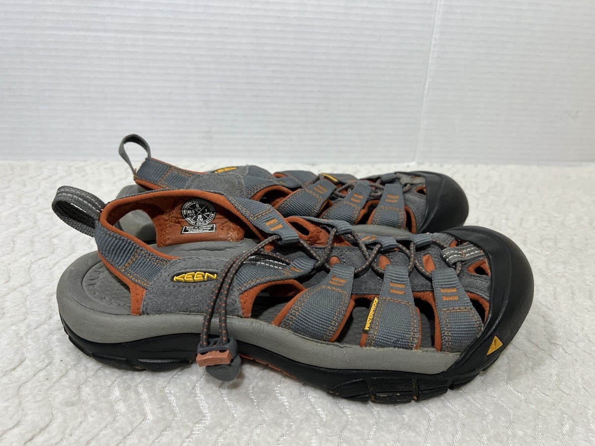 Keen Men\'s Newport H2 Sandals - Men\'s Gray and Orange Outdoor Sandals New No Box Keen Newport H2 Water Shoe - Review 2025 - Outoria main image 3