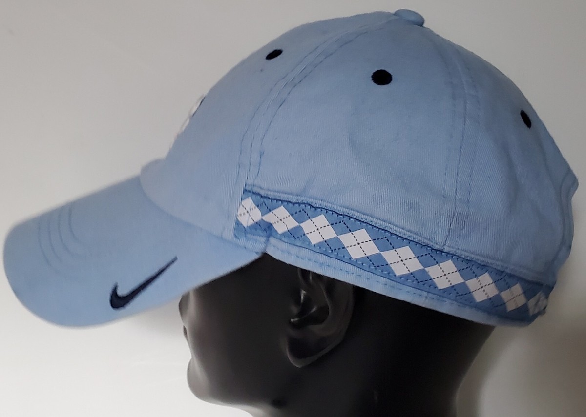 NIKE ×ノースカロライナ UNC TEAM SPORTS CAP Nike North Carolina Tar Heels LIGHT BLUE JORDAN BRAND CLUB