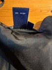 Vintage sz 12 Chaps Wool Black White Blue Lined side zip Skirt  — photo 7