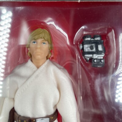 Star Wars The Black Series Luke Skywalker (Dagobah) – Figura 9,5 Cm #21 Con Spada Laser