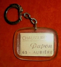 PAPON SHOES KEY RING KEY RING - 63 AUBIERES