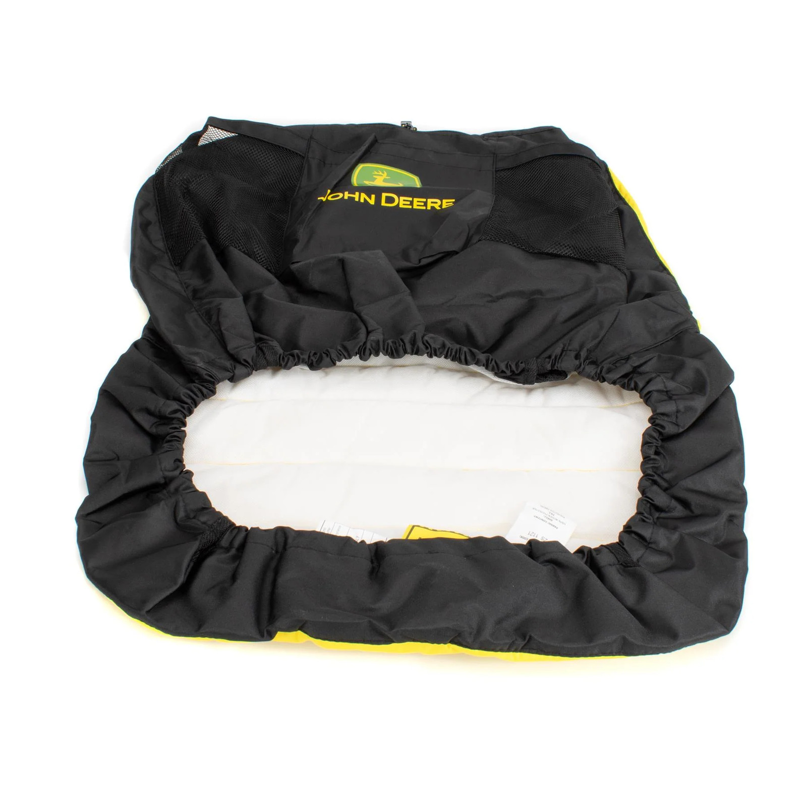 John Deere Seat Cover Large LP92334 Inox Wind