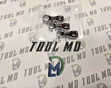 Snap-on Tools New 14 Drive 12pt Sae Flare Nut Crowfoot Set Tmrx12 Tmrx10 Tmrx8 Snap-on Tools New 14 Drive 12pt Sae Flare Nut Crowfoot Set Tmrx12 Tmrx10 Tmrx8