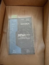 MOXA NPort 5210-P Programmable Communication Gateway 2 Ports device Server