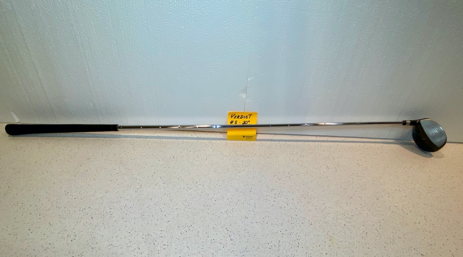 Verdict Super Metal RH 5 Wood 20&deg; Loft Titanium Matrix, Steel Shaft - Nice! #13