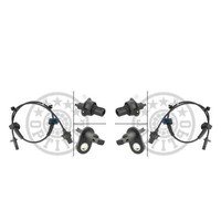 Optimal ABS Sensor Raddrehzahl Set Links Rechts FüR Honda Civic Viii Hatchback
