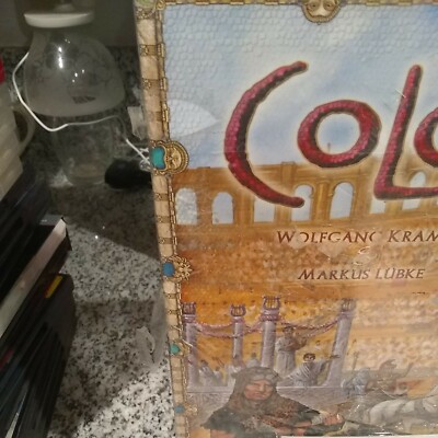 Days Of Wonder Colosseum – Strategisches Brettspiel Für 2-6 Spieler – Römische Arenen-Spektakel Days Of Wonder Colosseum – Strategisches Brettspiel Für 2-6 Spieler – Römische Arenen-Spektakel