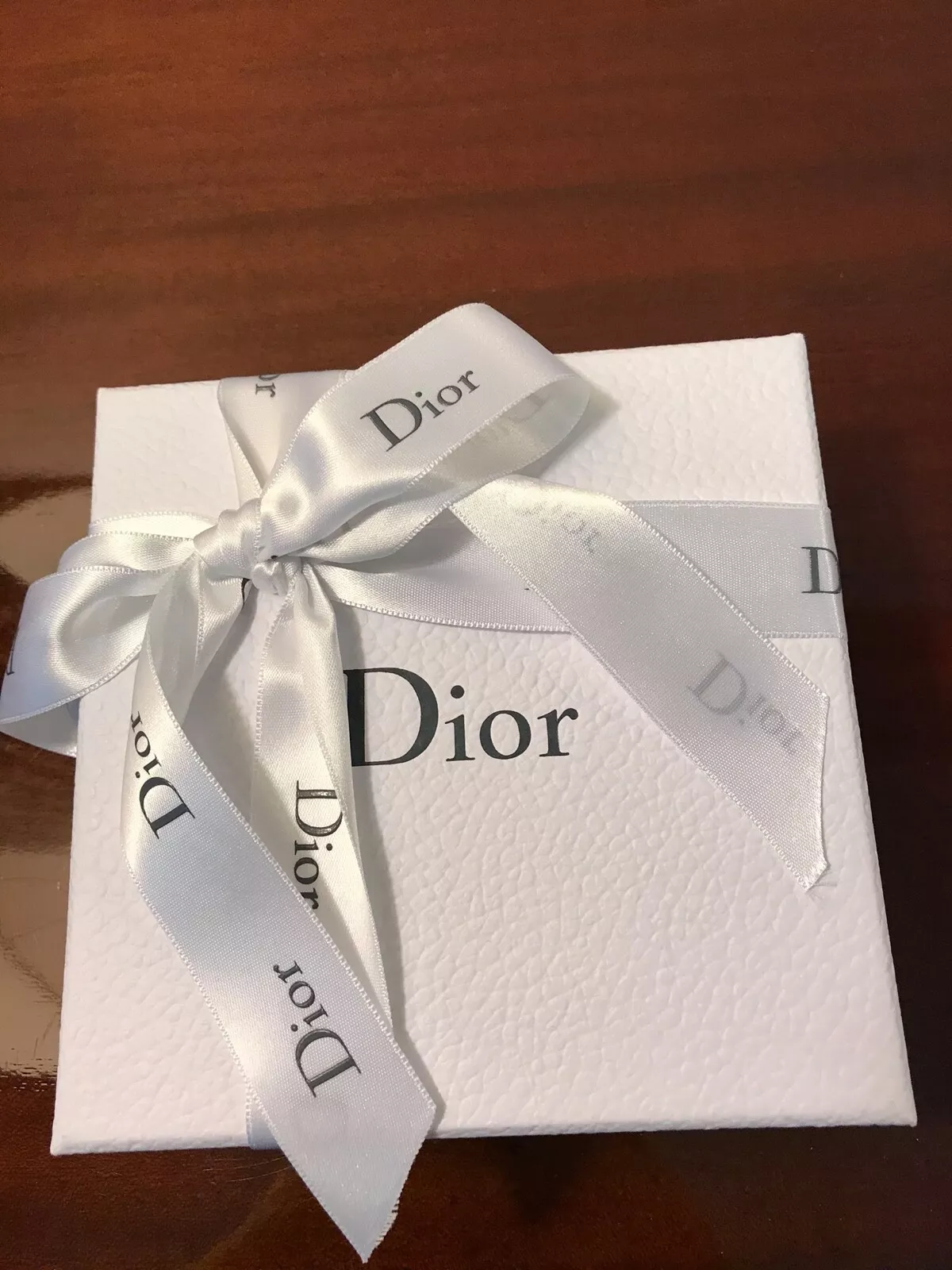 ÉCHARPE MITZAH OBLIQUE DIOR BOURGOGNE