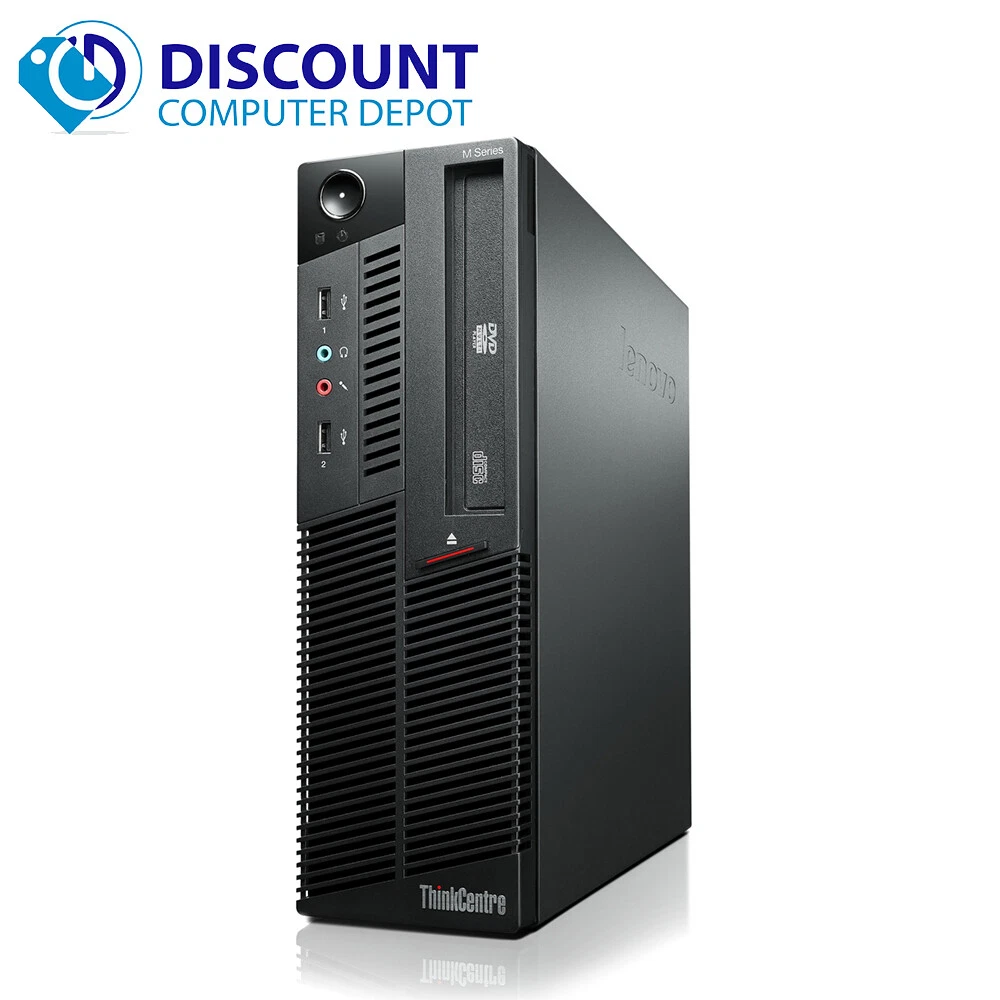 Lenovo Thinkcentre Desktop Computer Windows 10 Intel Core i3 PC