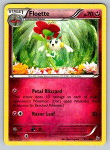 2014 Pokemon XY Flashfire NM Floette 65/106