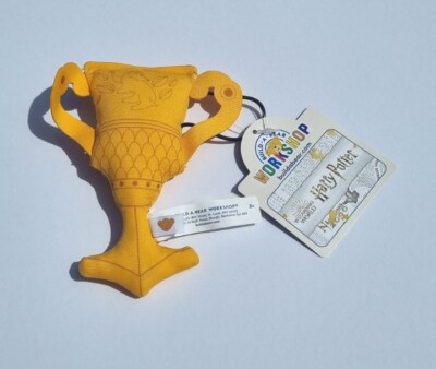 Build a Bear Harry Potter Armband goldene Tasse neu mit Etikett 