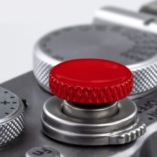 Concave Shutter Release Rubber Ring for Fujifilm/Leica/Nikon/Sony DSLR Camera - Picture 14 of 16