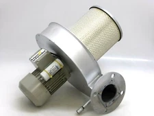 Kromschröder HAUCK Radial Blower 0.25 kW 230 V AC For Industrial Burners