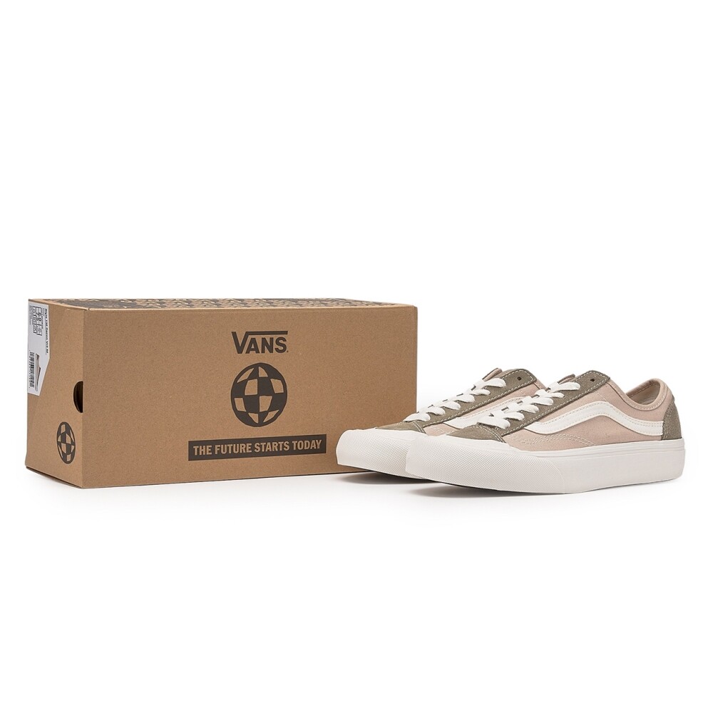 New Vans Style 136 Decon VR3 SF Khaki Sneakers Low-Top Shoes