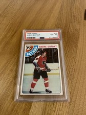 Andre Dupont #98 1978 Topps PSA 8